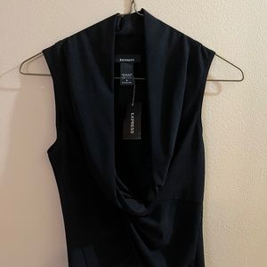 Express black tank